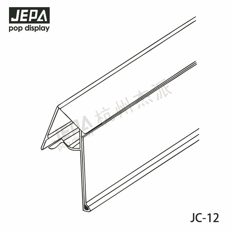 卡式價簽條 JC-12