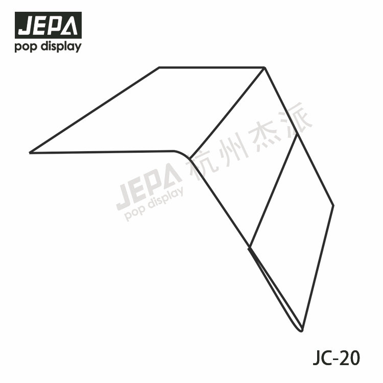 折彎價簽條 JC-20