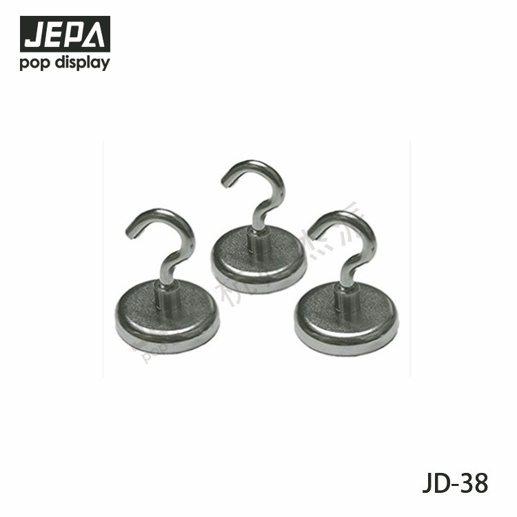 圓形磁力掛鉤 JD-38