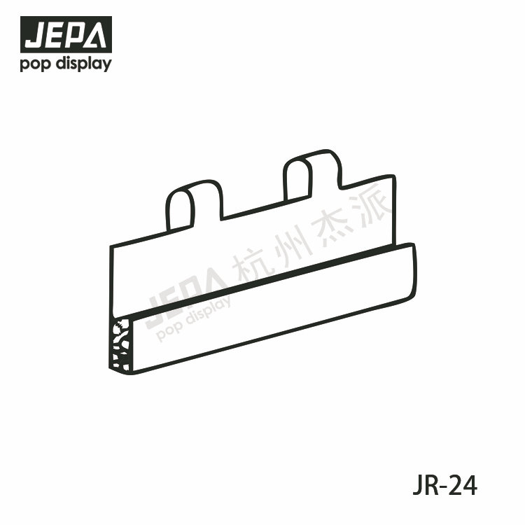 軟尺廣告夾 JR-24