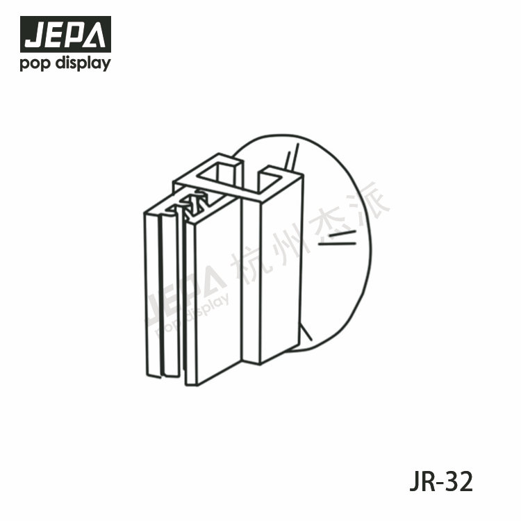 吸盤廣告夾 JR-32