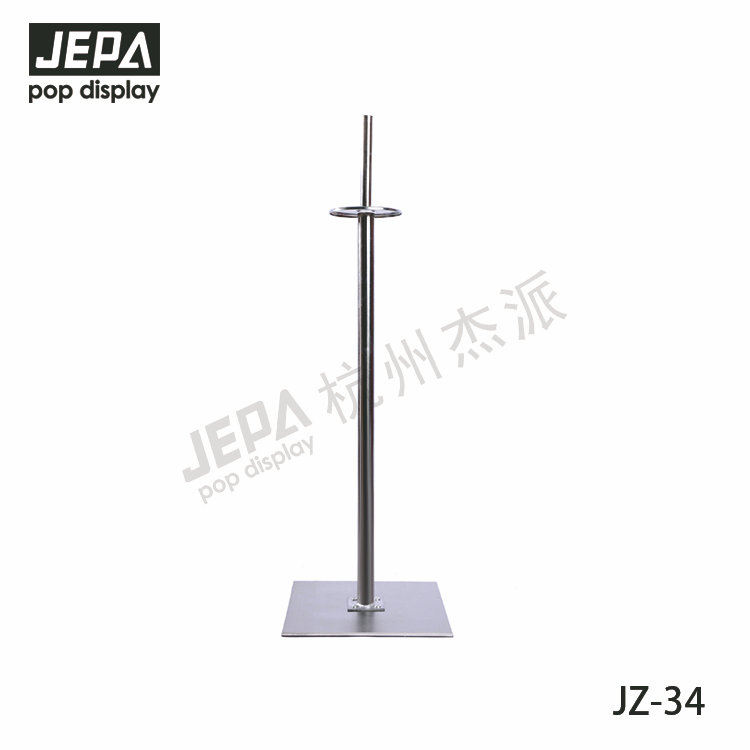 落地連卷袋支架（單頭） JZ-34